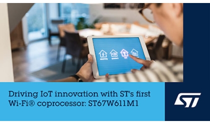 ST: s Wi-Fi/Bluetooth-modulnyckellösning utvecklad i samarbete med Qualcomm är officiellt i massproduktion och har framgångsrikt landat i viktiga kundansökningsfall